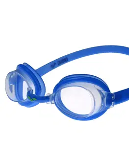 Plavecké okuliare Detské plavecké okuliare Arena Bubble 3 JR smoke-lime