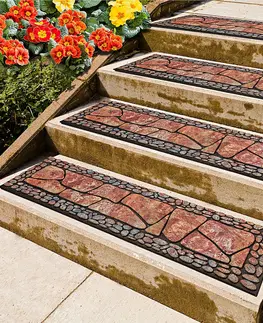 Rohožky Rohožky na schody kamenná mozaika 2 ks