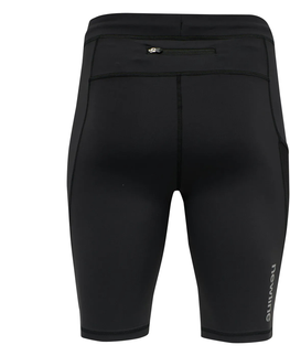 Pánske klasické nohavice Pánske elastické nohavice krátke Newline Core Sprinters Men čierna - L