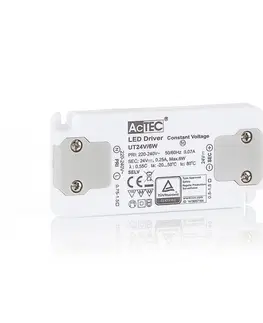 Napájacie zdroje s konštantným napätím AcTEC AcTEC Slim LED budič CV 24V, 6 W