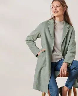 Coats & Jackets Krátky kabát s vlnou