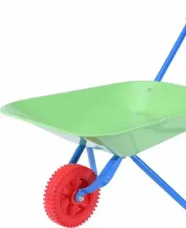 Detské náradie a nástroje Kinekus Fúrik detský kovový 76x40x48 cm plastové koleso