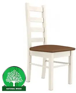 Drevené stoličky Stolička Royal KRZ severská borovica/divoký dub