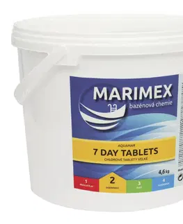 Bazénová chémia MARIMEX 11301203 AQUAMAR 7 DAY TABLETS 4.6 kg
