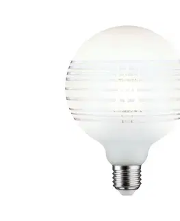 LED osvetlenie Paulmann LED Stmievateľná žiarovka CLASSIC G125 E27/4,5W/230V 2600K - Paulmann 28744 