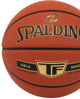 Basketbalové lopty Spalding TF Gold Composite Basketball size: 7
