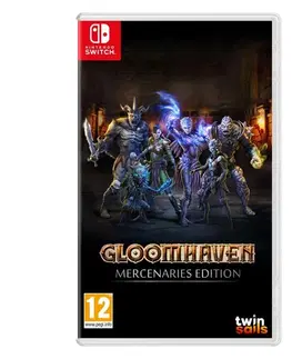 Hry pre Nintendo Switch Gloomhaven: Mercenaries Edition NSW