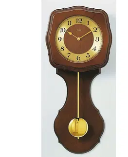 Hodiny Kyvadlové nástenné hodiny 5162/1 wm, AMS DCF,  58cm