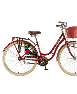 Bicykle Mestský bicykel Maccina Caravelle 28" - 8.0 Green - L (19", 170-187 cm)