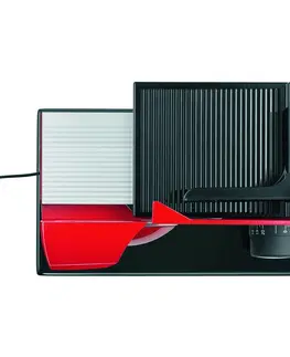 Elektrické kuchynské krájače GRAEF SKS 11023 elektrický krájač s 2 kotúčmi​, červená