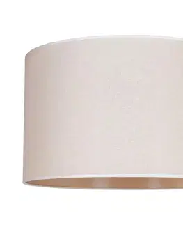 Lampy   - Tienidlo ROLLER E27 pr. 50 cm béžová 