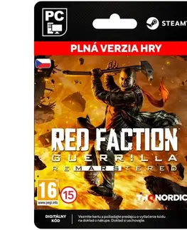 Hry na PC Red Faction: Guerrilla (Re-Mars-tered) [Steam]