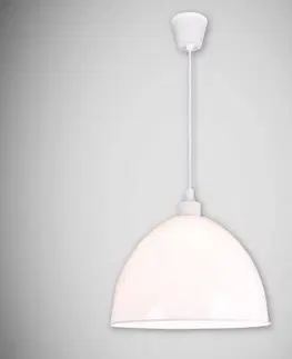 Moderné lampy do obývačky Luster Inka biely 30 00013 Lw