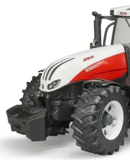 Hračky - dopravné stroje a traktory BRUDER - Farmer - traktor Steyr 6300 Terrus