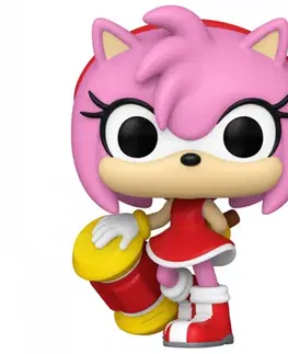 Zberateľské figúrky POP! Games: Amy Rose (Sonic The Hedgehog) POP-0915