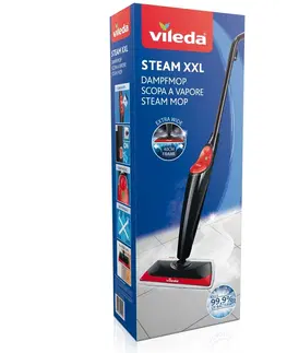 Parné čističe Vileda Steam mop plochý XXL Power lines  