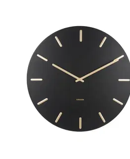 Hodiny Karlsson 5716WH Dizajnové nástenné hodiny pr. 45 cm