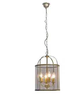Závesné svietidlá Steinhauer Závesná lampa Pimpernel 32 cm