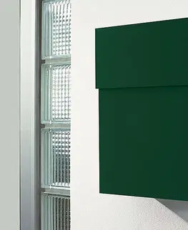 Poštové schránky Radius design cologne Schránka na listy RADIUS DESIGN (LETTERMANN 4 darkgreen 560O) tmavo zelená