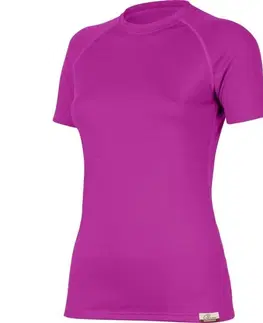 Tričká Tričko Lasting ALEA 4848 ružové vlnené XL