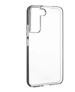 Puzdrá na mobilné telefóny Gélový zadný kryt FIXED TPU pre Samsung Galaxy S22 5G, Slim AntiUV, číra FIXTCCA-838