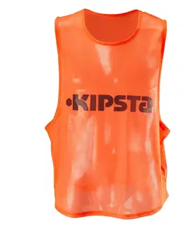 dresy Rozlišovací dres oranžový reflexný