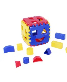 Náučné hračky RAPPA - Vkladačka kocka pre najmenších