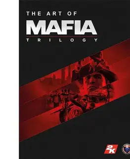 Knihy The Art of Mafia Trilogy CZ fantasy
