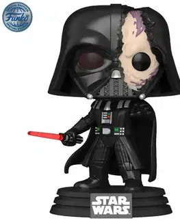 Zberateľské figúrky POP! Darth Vader Damage Helmet (Star Wars) Special Edition POP-0637