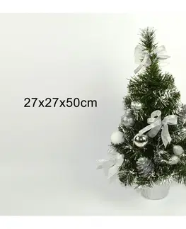 Vianočné stromčeky MAKRO - Stromček vianočný 50cm
