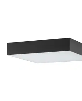 Svietidlá Stropné LED svietidlo Nowodvorski  LID square 35W 10435 čierna