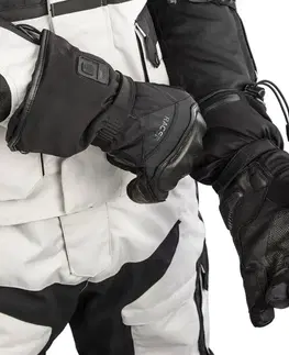 Zimné rukavice Vyhrievané rukavice Racer Heat5 čierna XL