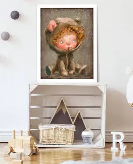 Obrazy do detskej izby Obraz do detskej izby - Chlapček