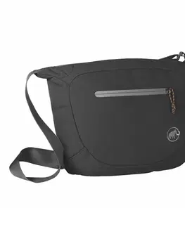 Cestovné kufre Taška cez rameno MAMMUT Shoulder Bag Round 8 l Black