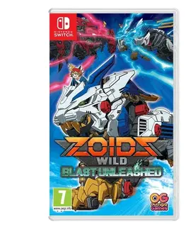Hry pre Nintendo Switch Zoids Wild: Blast Unleashed NSW