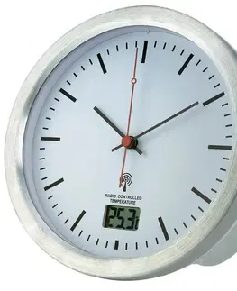Hodiny Nástenné DCF hodiny do kúpelne, Renkforce, 17 cm