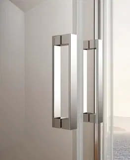 Sprchovacie kúty GELCO - LORO sprchové dvere skladacie pre rohový vstup 900 číre sklo GN4790