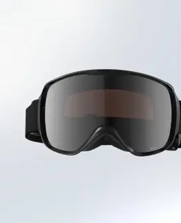 okuliare Lyžiarske/snowboardové okuliare G 500 S3 do jasného počasia čierne