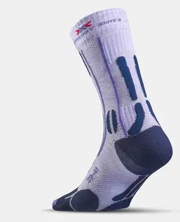 ponožky Ponožky Trek Altitude fialové 1 pár