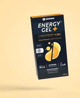 činky Energetický gél ENERGY GEL+ citrus 4 × 32 g