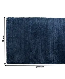 Koberce a koberčeky Koberec, 70x210 cm, modrá, ARUNA