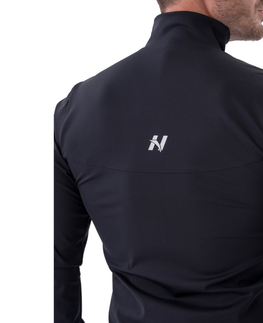 Pánske bundy Pánska športová bunda Nebbia „Control“ 332 Black - L