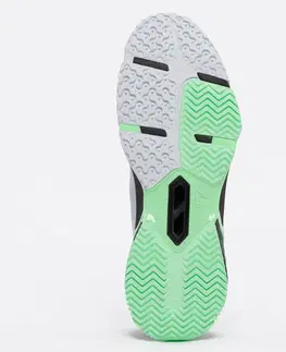 tenis Dámska padelová obuv Kuikma Pro sivo-zelená