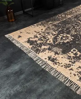 Koberce LuxD Dizajnový koberec Palani 230 x 160 cm béžovo-sivý