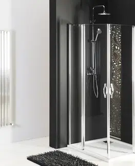 Sprchové dvere GELCO - One štvorcová sprchová zástena 800x800mm L/P varianta,rohový vstup GO4880GO4880
