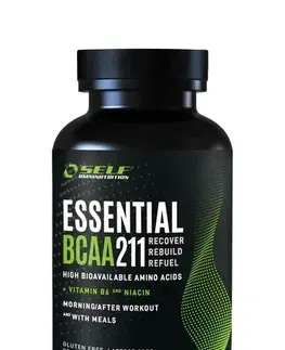 BCAA Essential BCAA 211 - Self OmniNutrition 100 tbl.