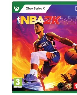 Hry na Xbox One NBA 2K23 XBOX Series X