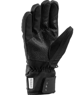 Zimné rukavice Päťprsté rukavice Leki Hikin Pro black 6