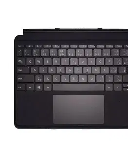 Puzdrá na tablet PC a čítačky ekníh Microsoft Surface Go Type Cover CZ/SK, puzdro s klávesnicou, čierne