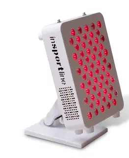 Lampy pre svetelnú terapiu Infračervený LED panel inSPORTline Katuni biela
